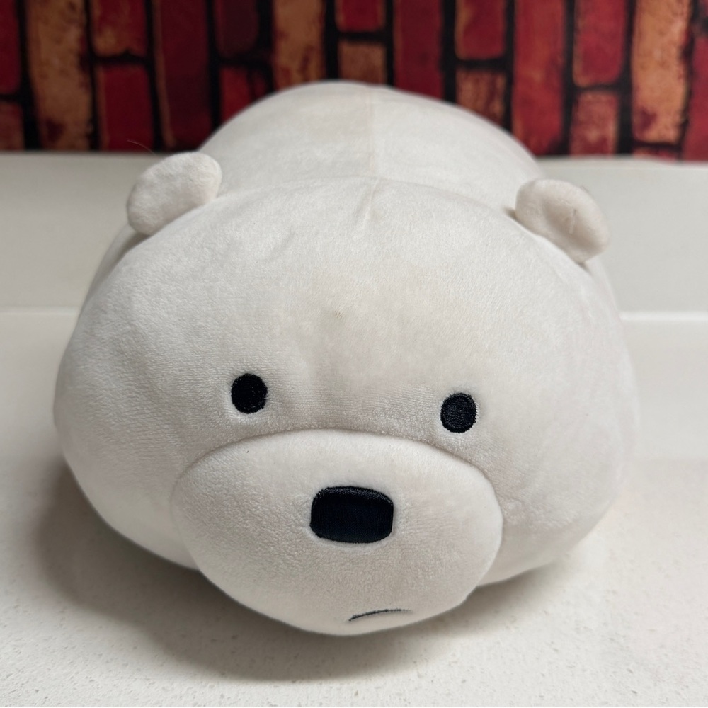 We Bear Bears Ice Bear Official Cartoon Network 15” Plush